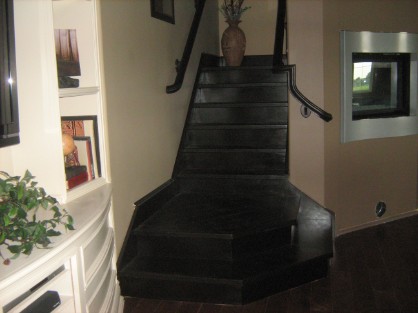 Custom landing