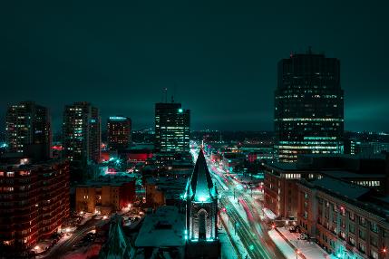 London at Night by Scott Webb on Unsplash
